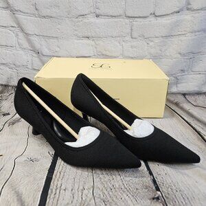 Cosy Island -EternalPace Minimalist Stiletto Heels Black